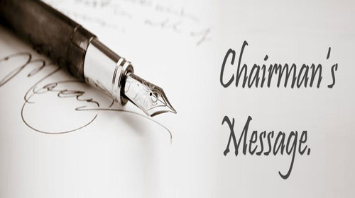 chairman message
